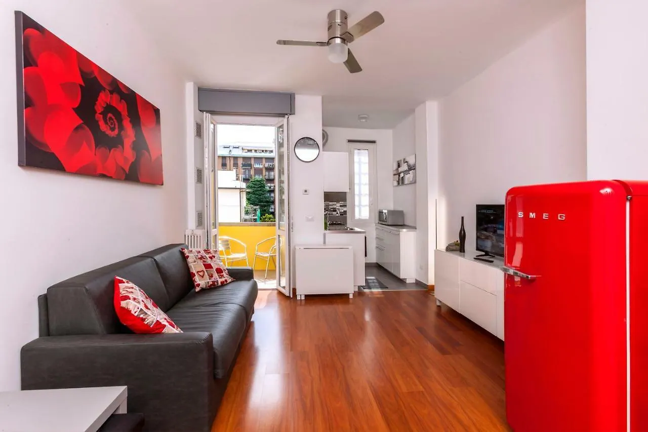 Apartamento Bright House In Milán